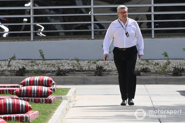 Ross Brawn, Managing Director of Motorsports, FOM