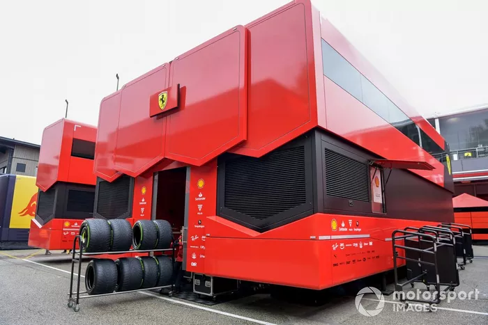 Ferrari motorhome