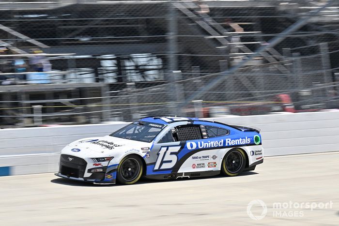 Ryan Preece, Rick Ware Racing, United Rentals Ford Mustang