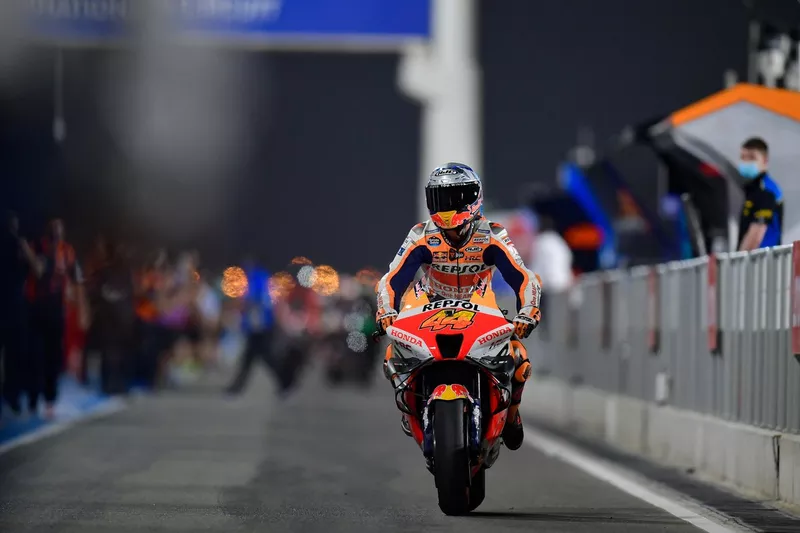 Pol Espargaro, team Repsol Honda
