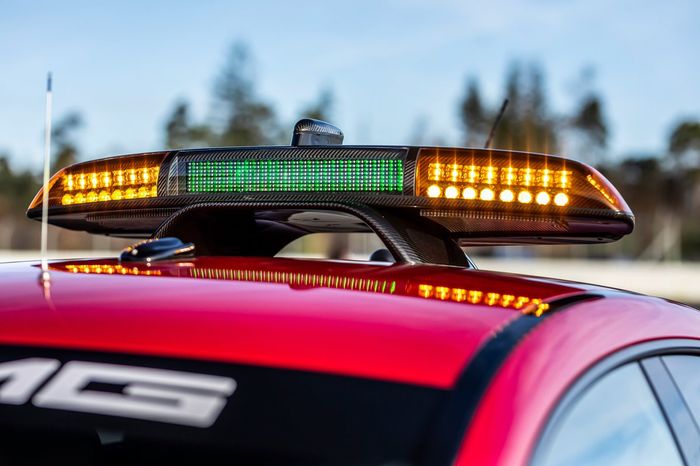 Mercedes‑AMG GT 63 S 4MATIC+ F1 Medical Car