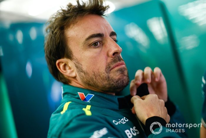 Fernando Alonso, Aston Martin F1 Team