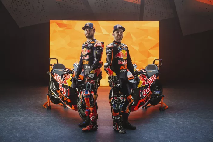 Brad Binder, Red Bull KTM Factory Racing, Jack Miller, Red Bull KTM Factory Racing