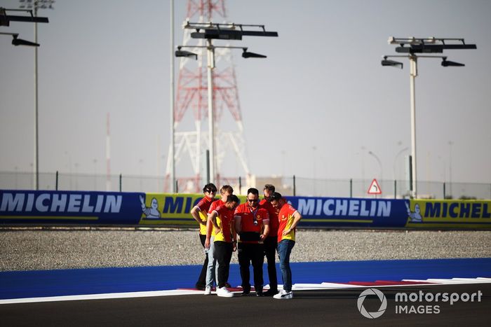 #50 Af Corse Ferrari 499P: Antonio Fuoco, Miguel Molina, Nicklas Nielsen