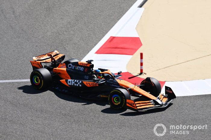 Oscar Piastri, McLaren MCL38 