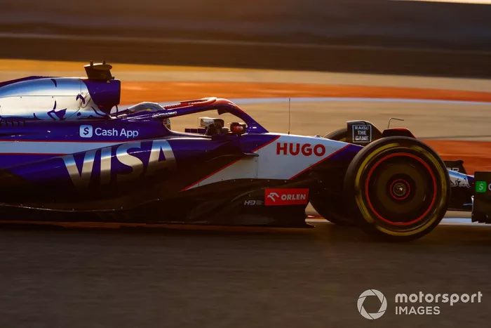 Daniel Ricciardo, RB F1 Team VCARB 01