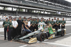 Ed Carpenter, Ed Carpenter Racing Chevrolet official qualifying portrait