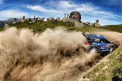 Ott Tänak, Martin Järveoja, Ford Fiesta WRC, M-Sport
