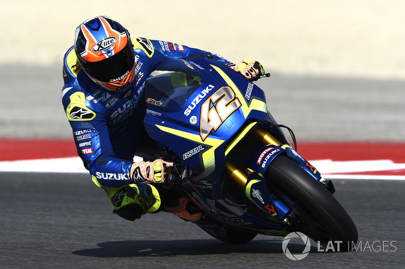 2017. Álex Rins