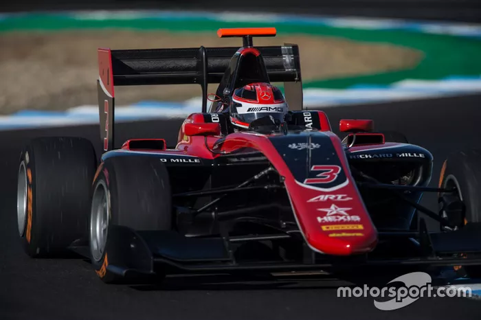 George Russell, GP3