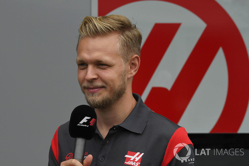 Kevin Magnussen, Haas F1