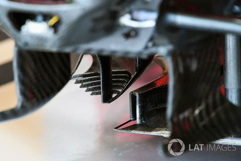 Ferrari SF70H aero detail