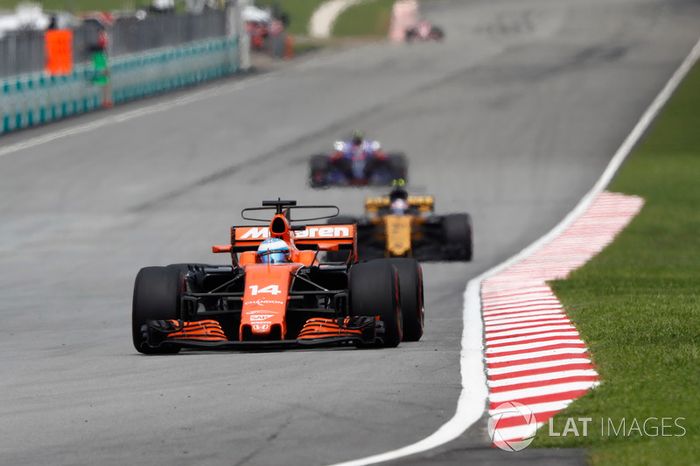 Fernando Alonso, McLaren MCL32