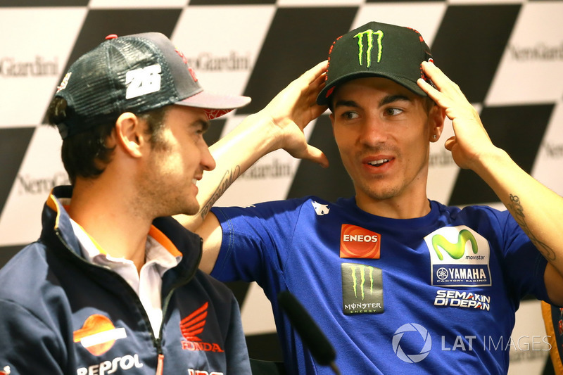 Dani Pedrosa, Repsol Honda Team, Maverick Viñales, Yamaha Factory Racing