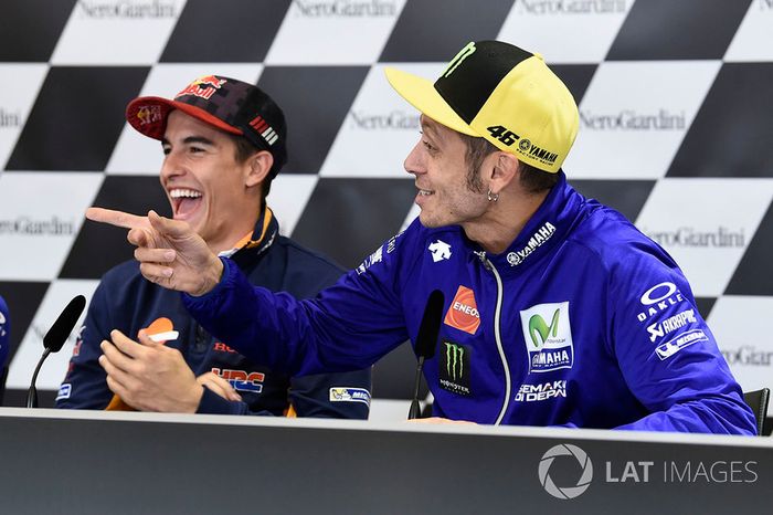 Conferencia de prensa:  Valentino Rossi, Yamaha Factory Racing
