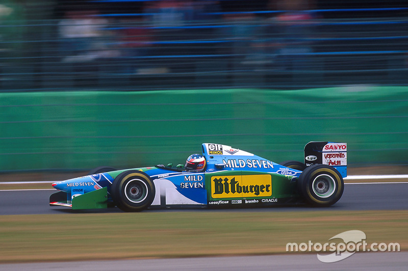 1994 Japonya GP, Benetton B194
