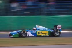 Michael Schumacher, Benetton