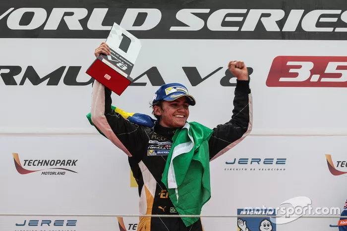 Fórmula V8 3.5: Pietro Fittipaldi