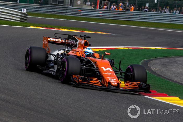 Fernando Alonso, McLaren MCL32