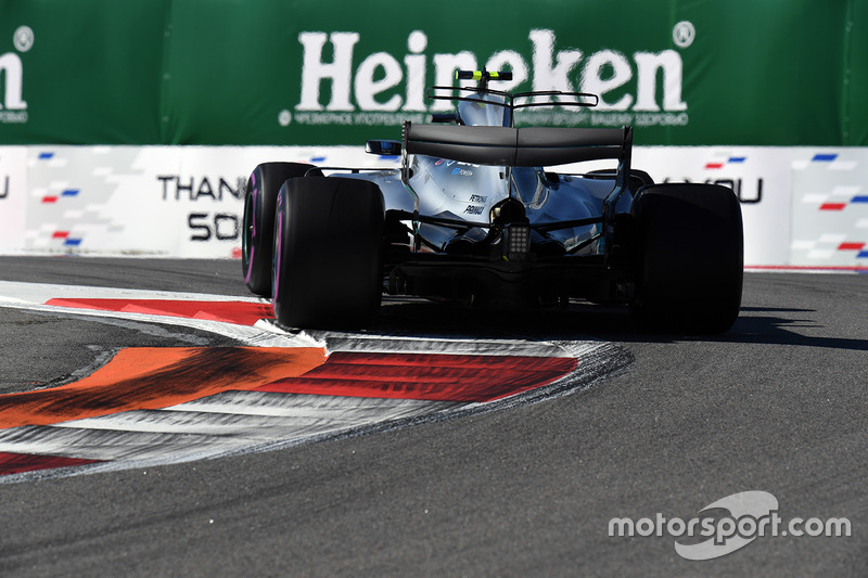 Валттери Боттас, Mercedes AMG F1 W08