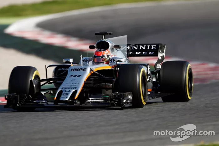 Esteban Ocon, Force India VJM10