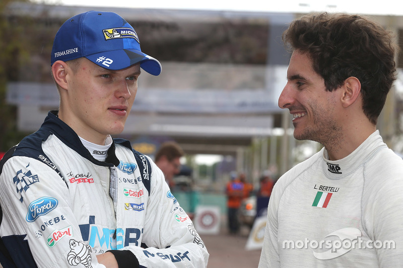 Ott Tänak, M-Sport, Lorenzo Bertelli