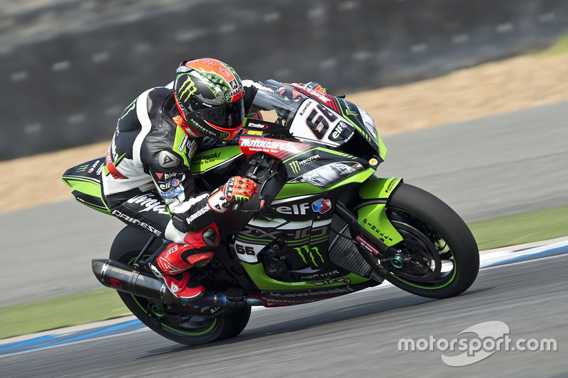Tom Sykes, Kawasaki Racing
