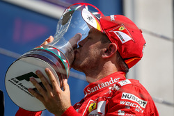 1. Sebastian Vettel, Ferrari