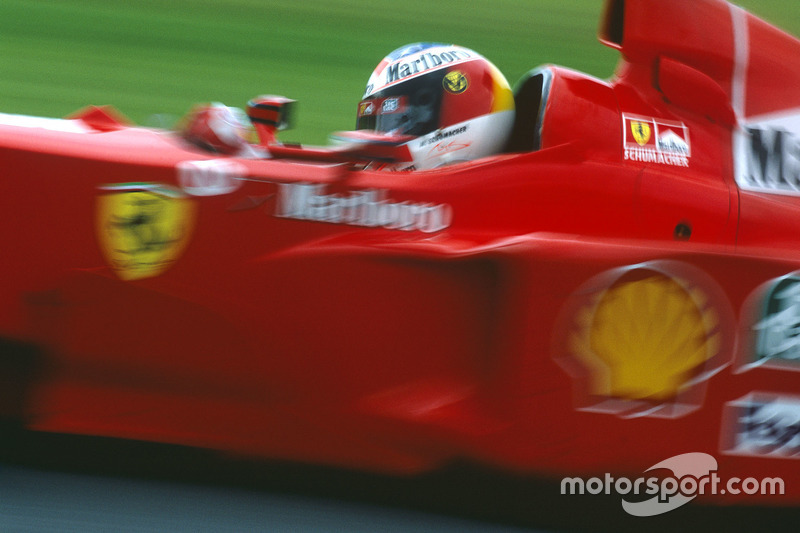 Michael Schumacher, Ferrari