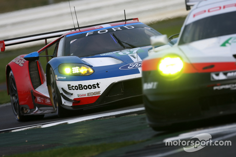 #67 Ford Chip Ganassi Racing Ford GT: Andy Priaulx, Harry Tincknell, Pipo Derani