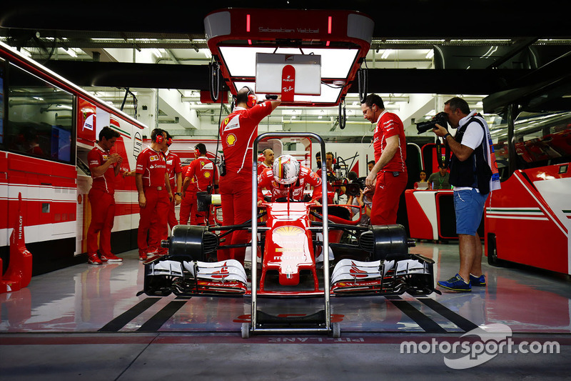 Sebastian Vettel, Ferrari SF70H