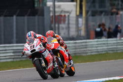 Данило Петруччи, Pramac Racing, и Марк Маркес, Repsol Honda Team