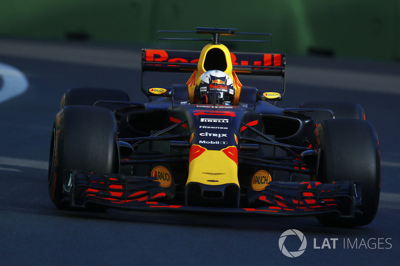 Даниэль Риккардо, Red Bull Racing RB13