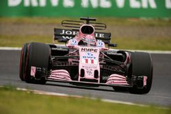 Sergio Pérez, Sahara Force India F1 VJM10