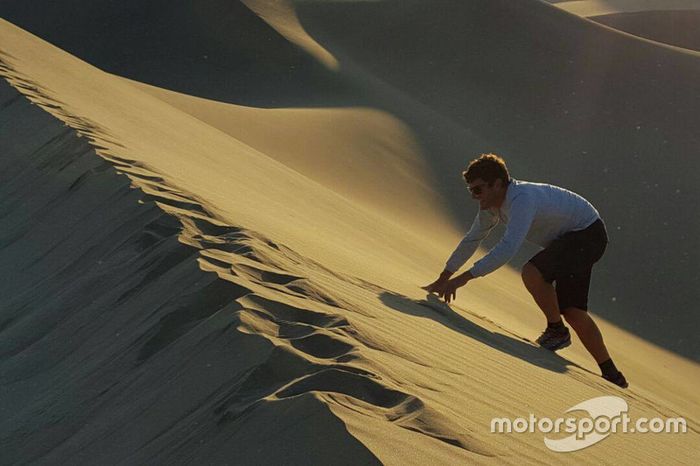 Reconocimiento Dakar 2018 en Perú
