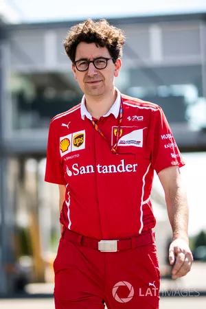 Mattia Binotto, Ferrari Chief Technical Officer