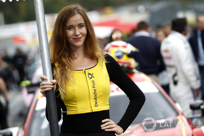 Грід-гьол Аугусто Фарфуса, BMW Team RMG, BMW M4 DTM