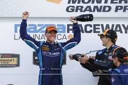 Podium: winners Renger van der Zande, Marc Goossens, Visit Florida Racing, third place Ricky Taylor, Jordan Taylor, Wayne Taylor Racing
