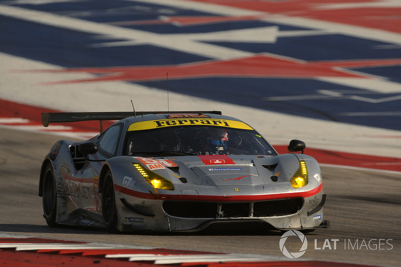 #54 Spirit of Race Ferrari 488 GTE: Thomas Flohr, Francesco Castellacci, Miguel Molina