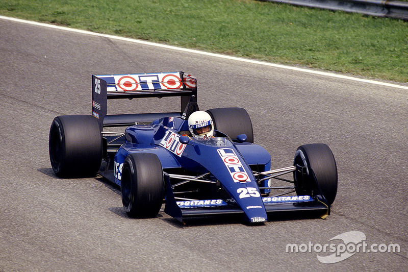 #25 : Rene Arnoux, Ligier JS29C, Megatron