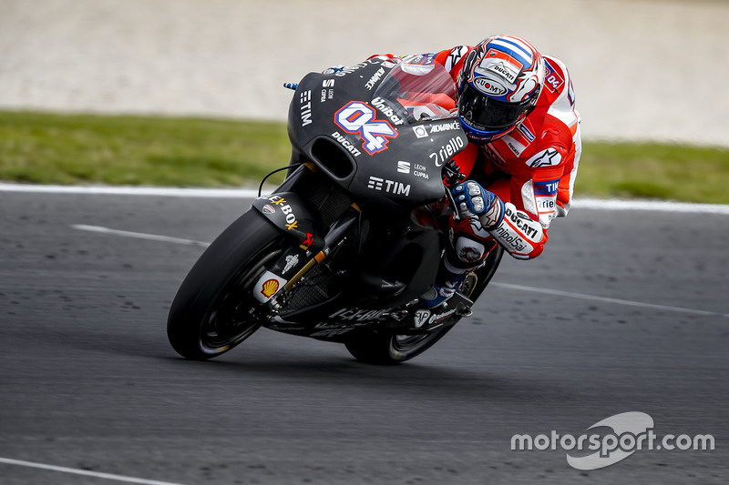 7º Andrea Dovizioso (Ducati) 1:29.248, a 0.699s