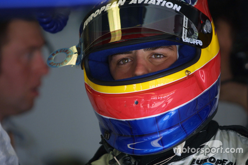Fernando Alonso - F1 2001 - Minardi