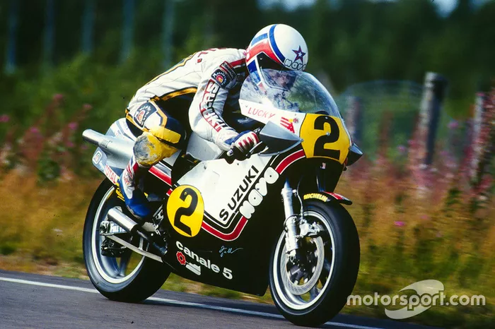1981 - Marco Lucchinelli, Suzuki