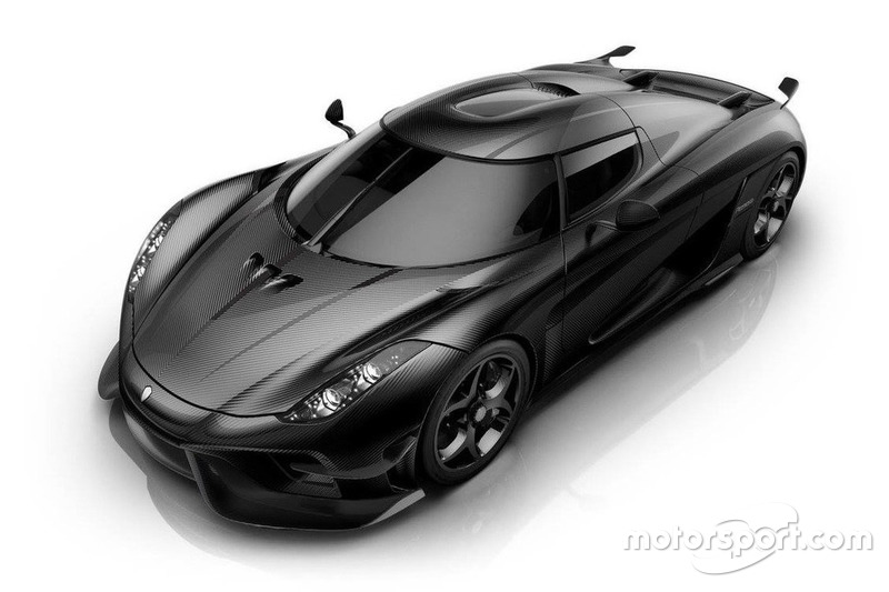 Koenigsegg Regera Clear Carbon