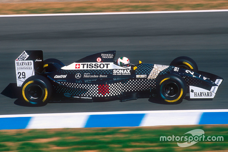 Andrea de Cesaris, Sauber C13 Mercedes