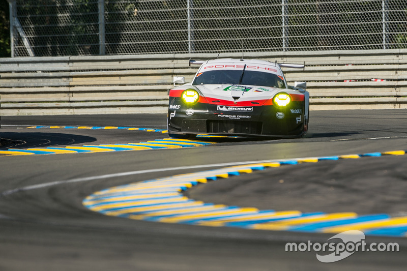 #92 Porsche Team Porsche 911 RSR: Michael Christensen, Kevin Estre, Dirk Werner