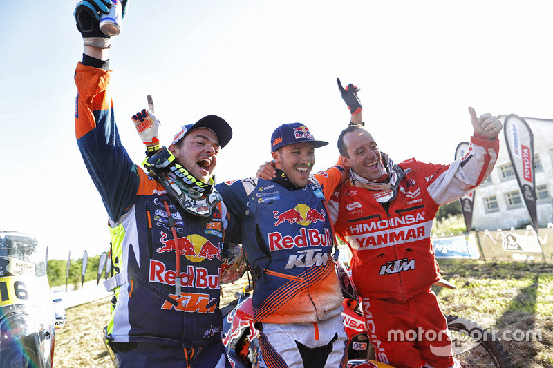 Sam Sunderland, Red Bull KTM Factory Racing, Matthias Walkner, Red Bull KTM Factory Racing, Gerard F