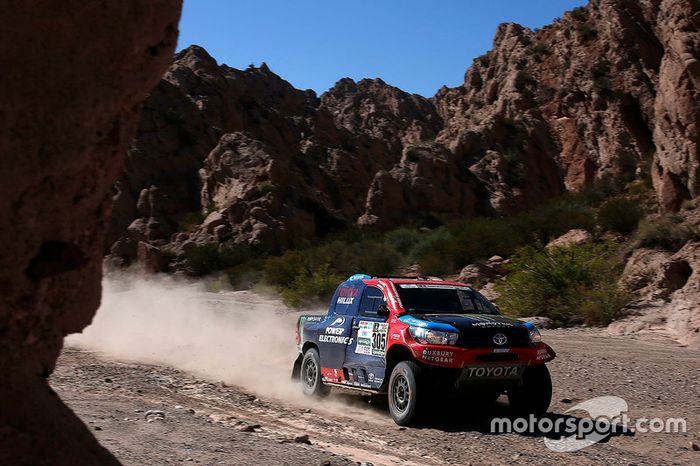 #305 Overdrive Racing Toyota: Nani Roma, Alex Haro