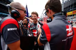 Romain Grosjean, Haas F1 Team