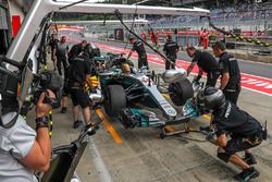 Lewis Hamilton, Mercedes AMG F1 F1 W08